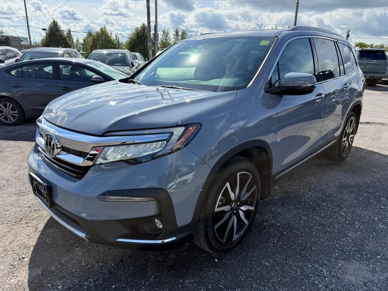 2022 Honda Pilot Touring Photo