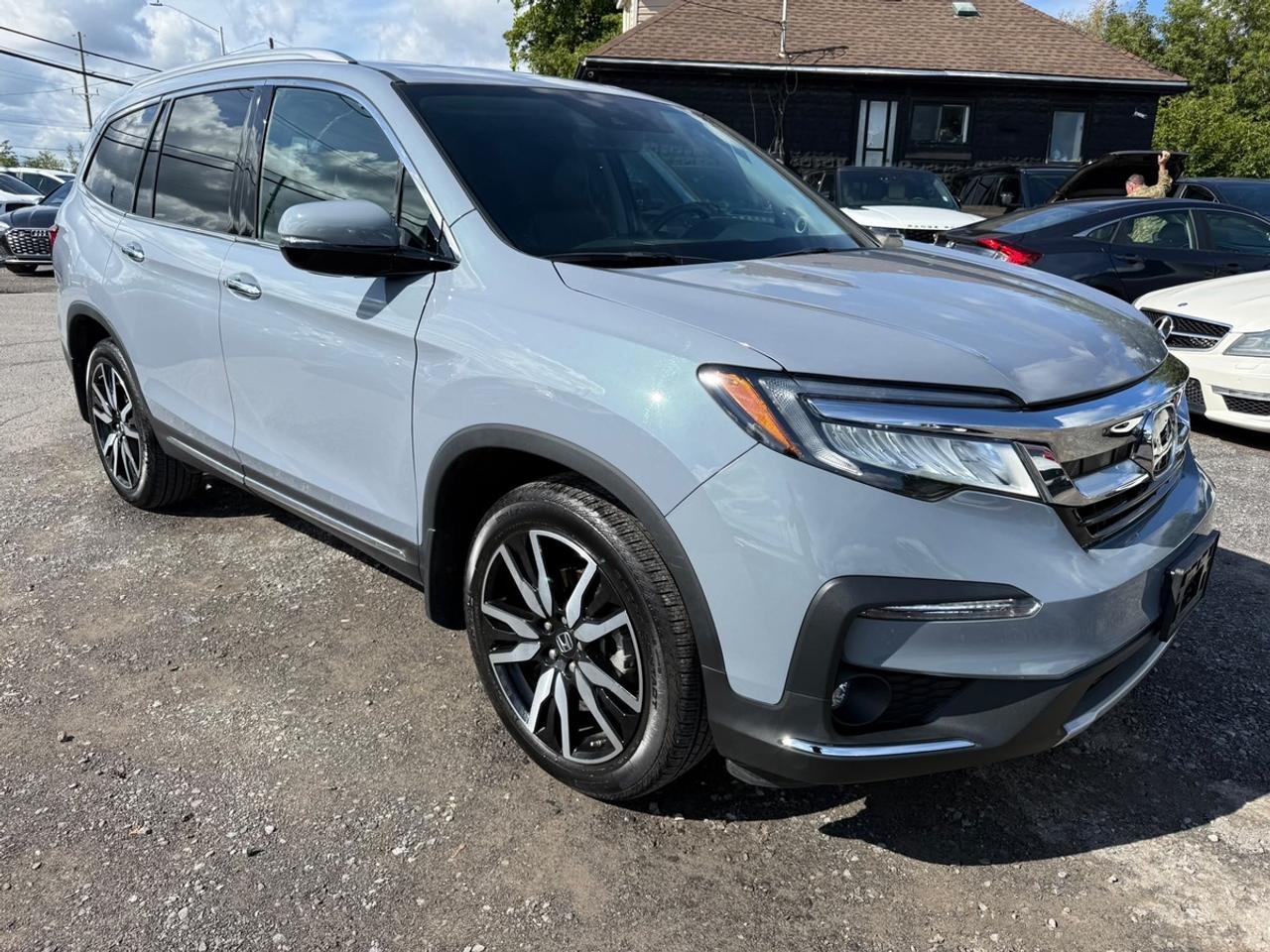 2022 Honda Pilot Touring Photo