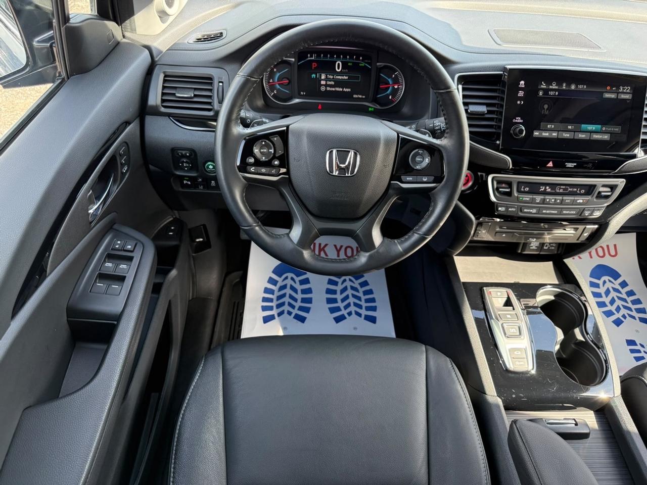 2022 Honda Pilot Touring Photo