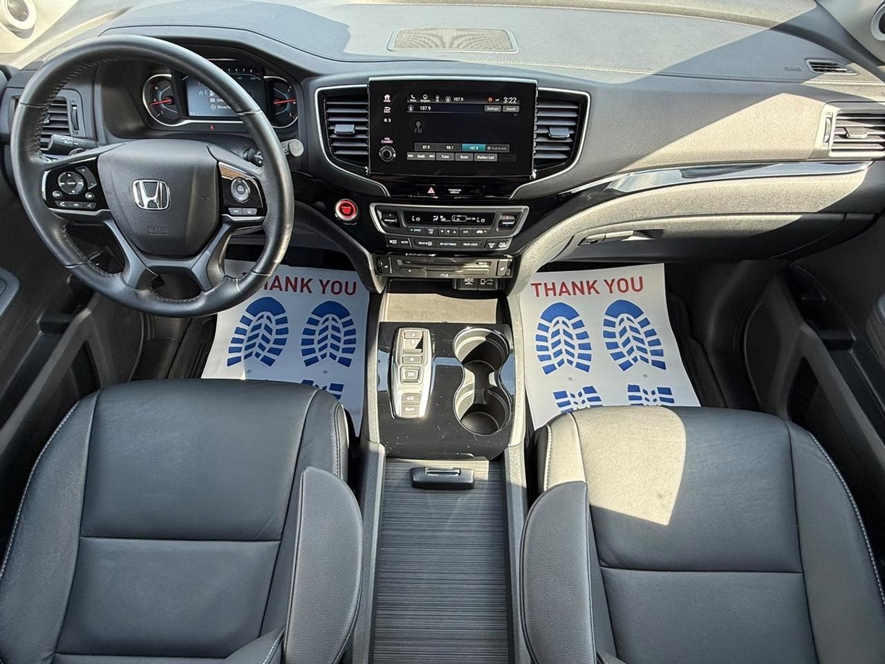 2022 Honda Pilot Touring Photo