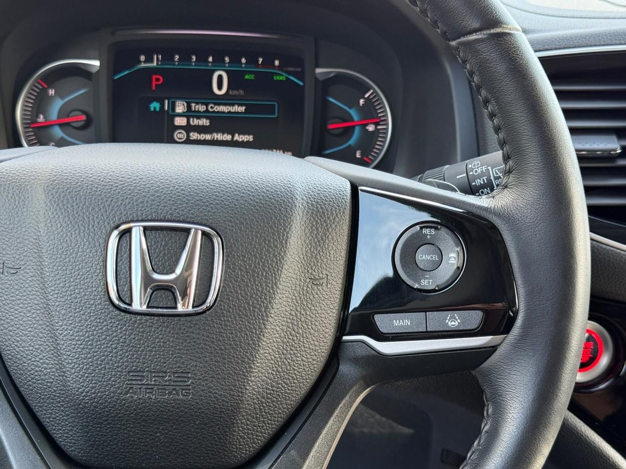 2022 Honda Pilot Touring Photo