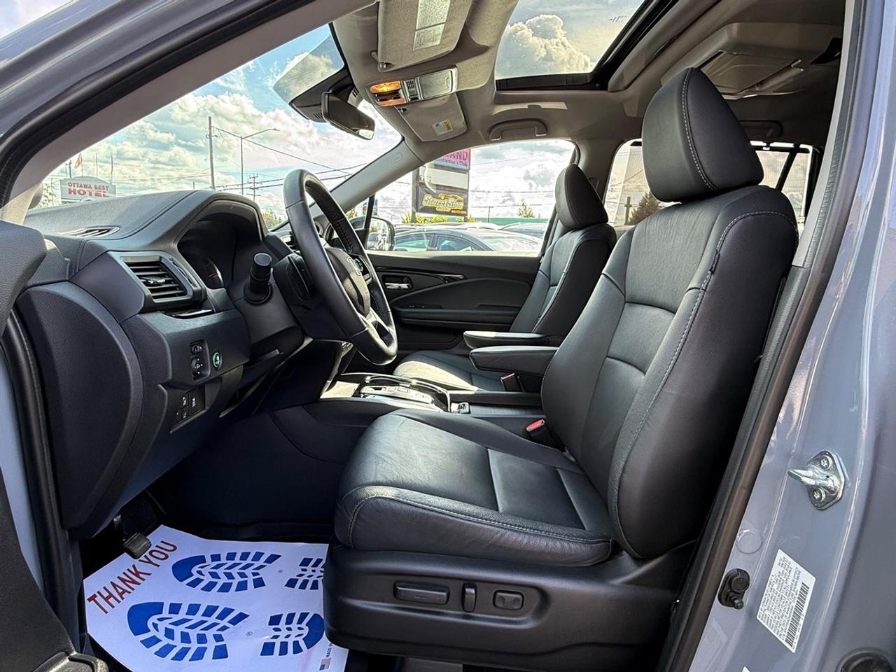 2022 Honda Pilot Touring Photo