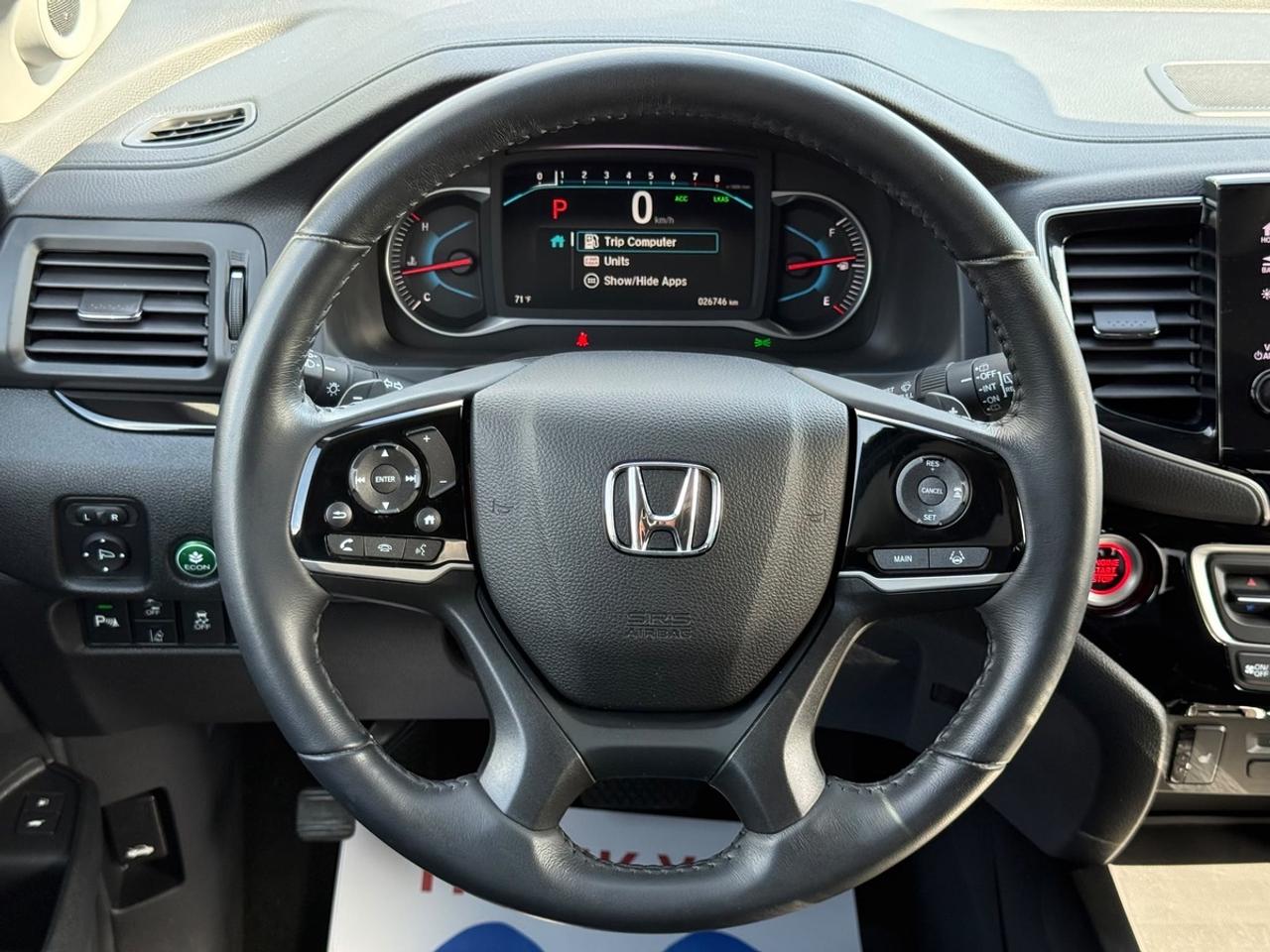2022 Honda Pilot Touring Photo