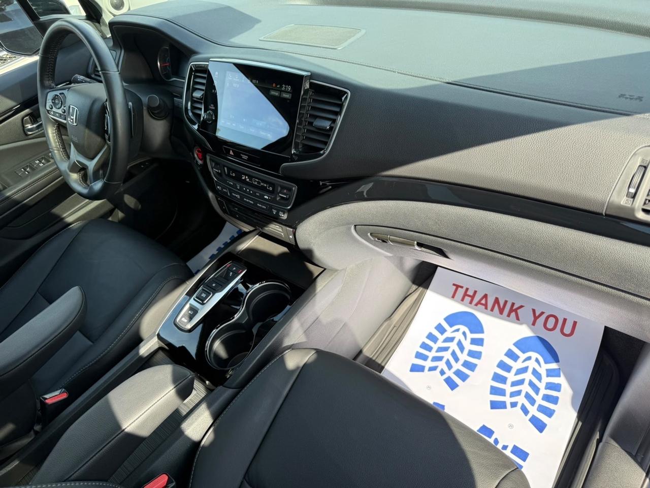2022 Honda Pilot Touring Photo