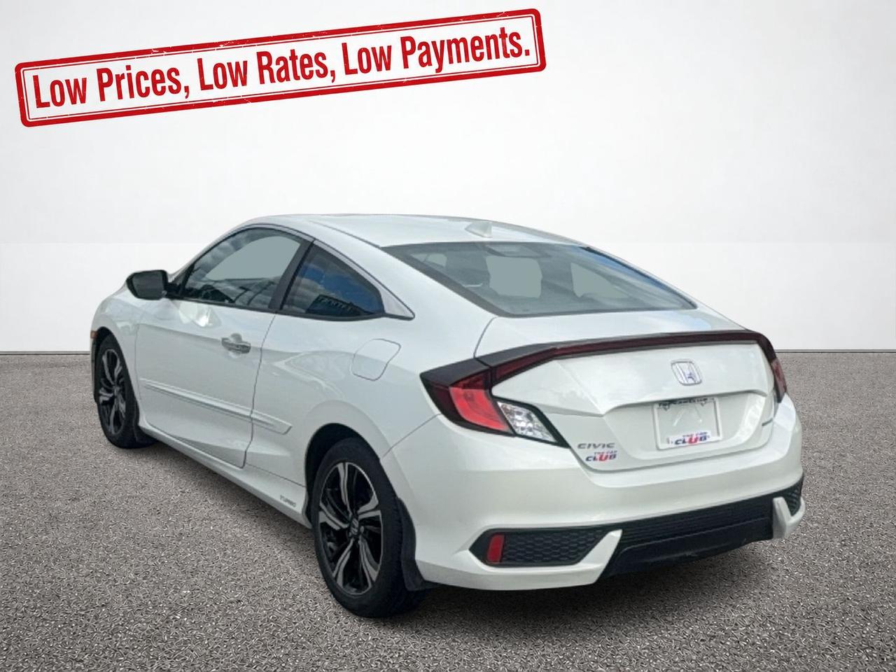 2017 Honda Civic COUPE Touring