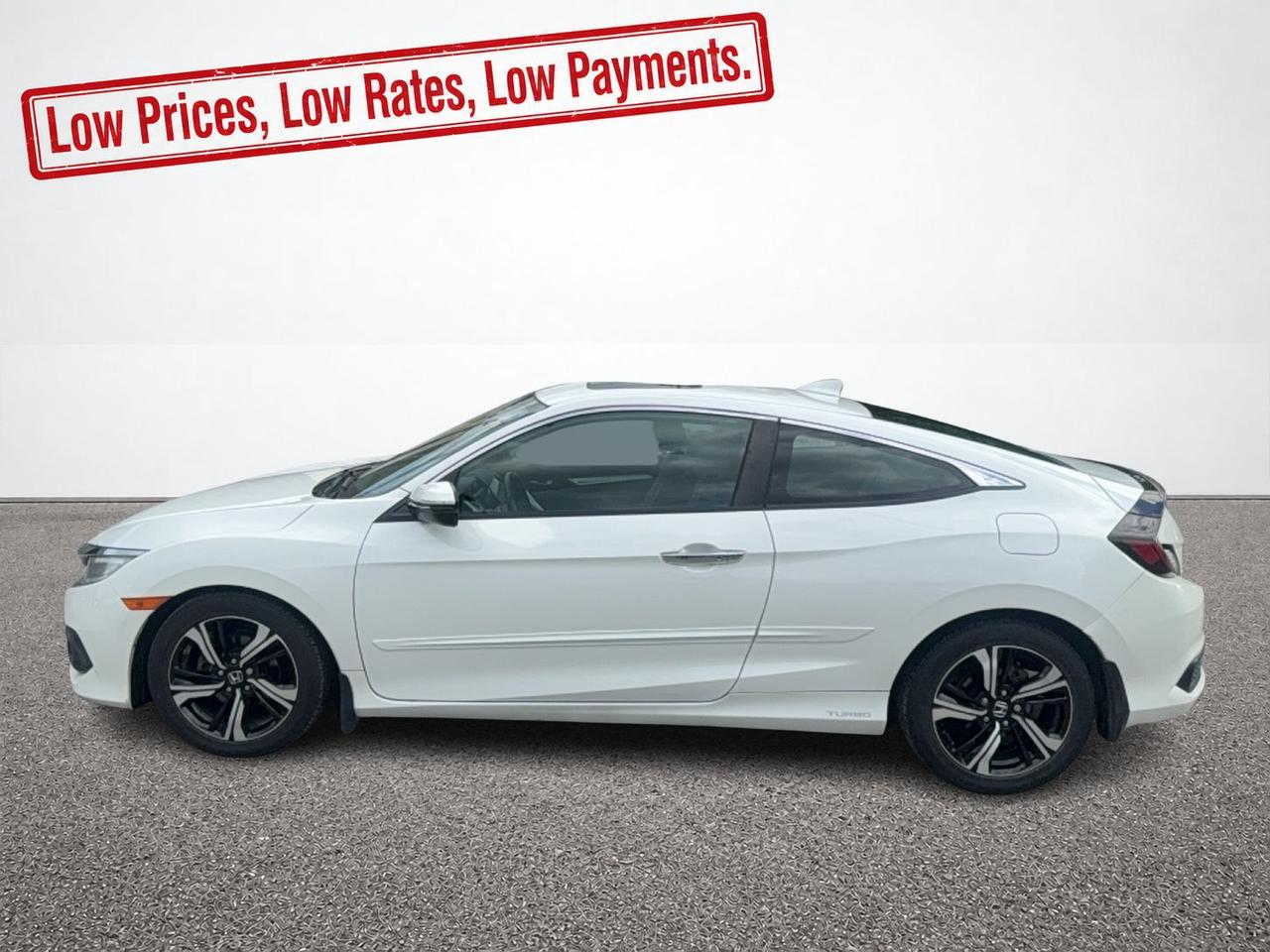 2017 Honda Civic COUPE Touring