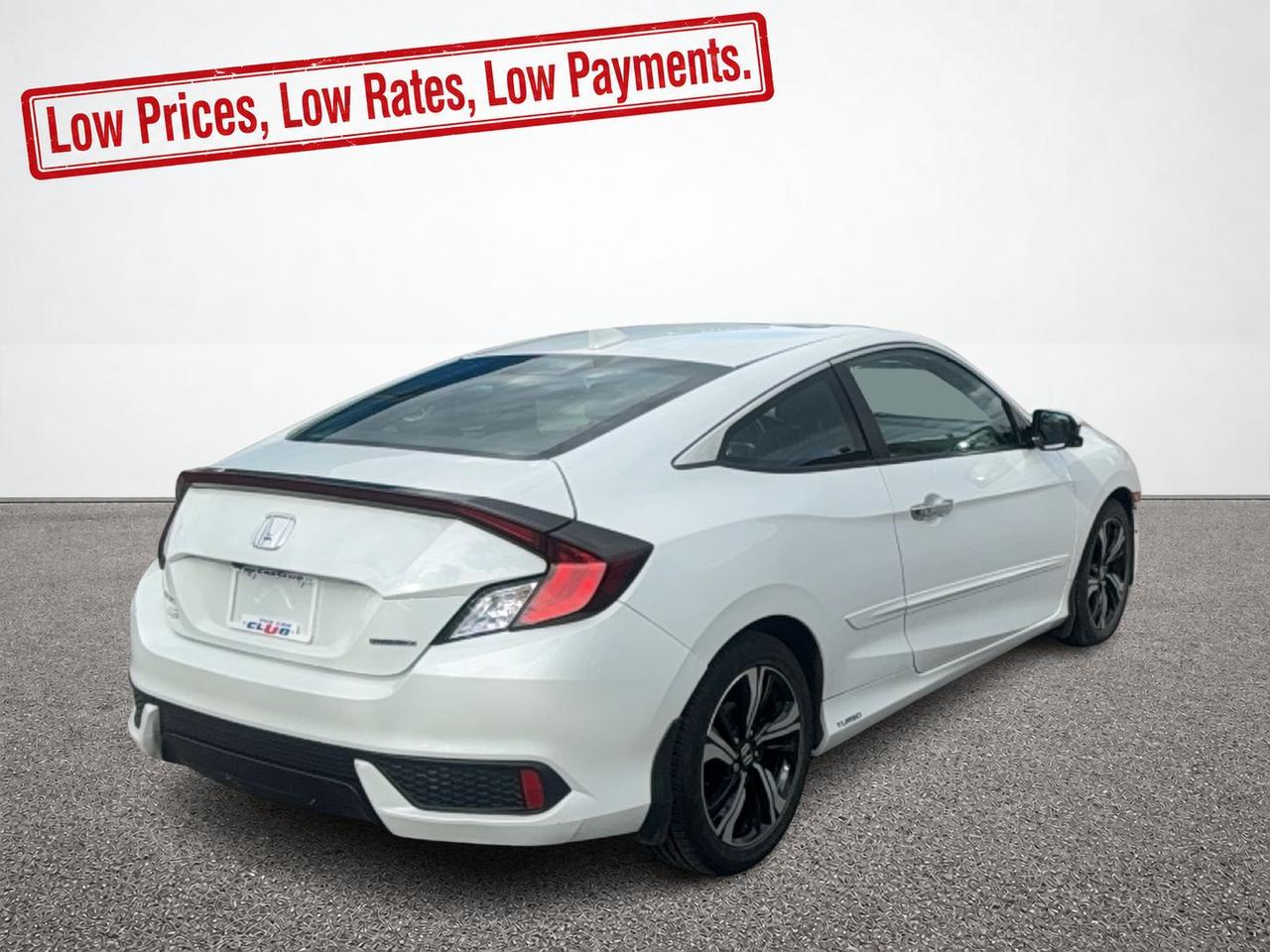 2017 Honda Civic COUPE Touring