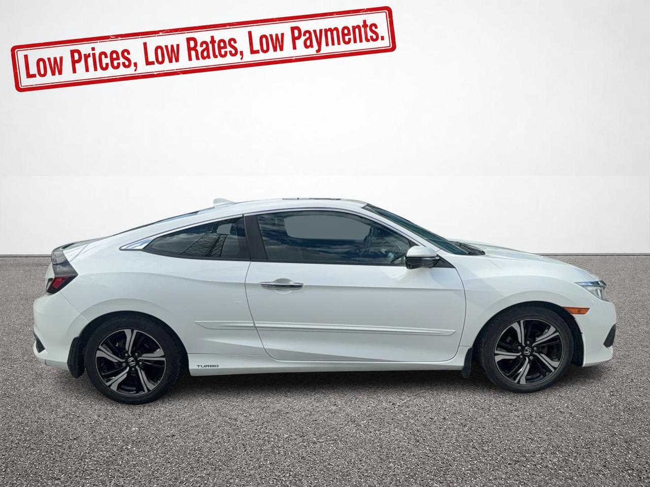 2017 Honda Civic COUPE Touring