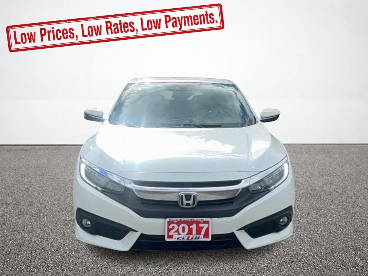 2017 Honda Civic COUPE Touring