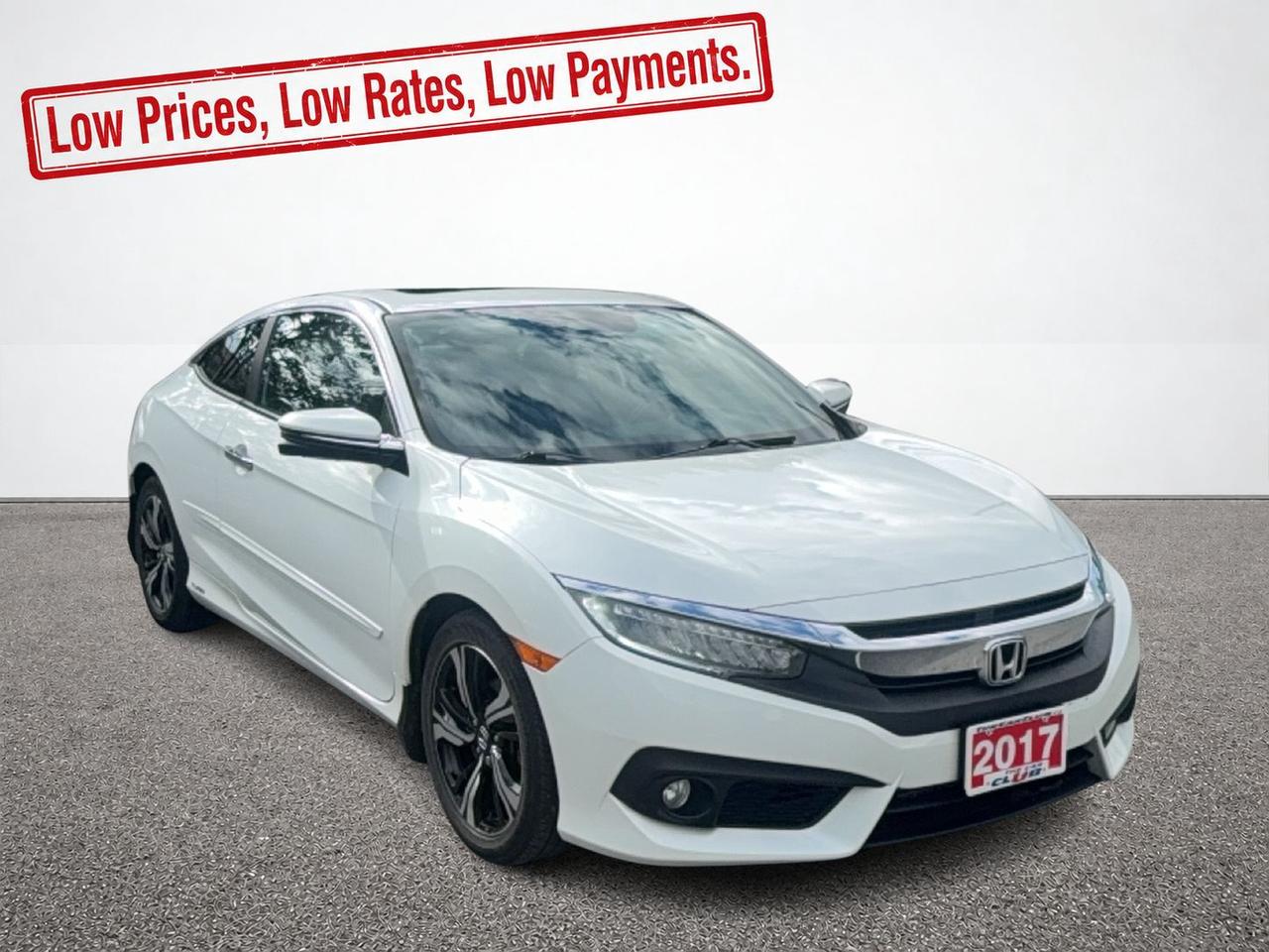 2017 Honda Civic COUPE Touring