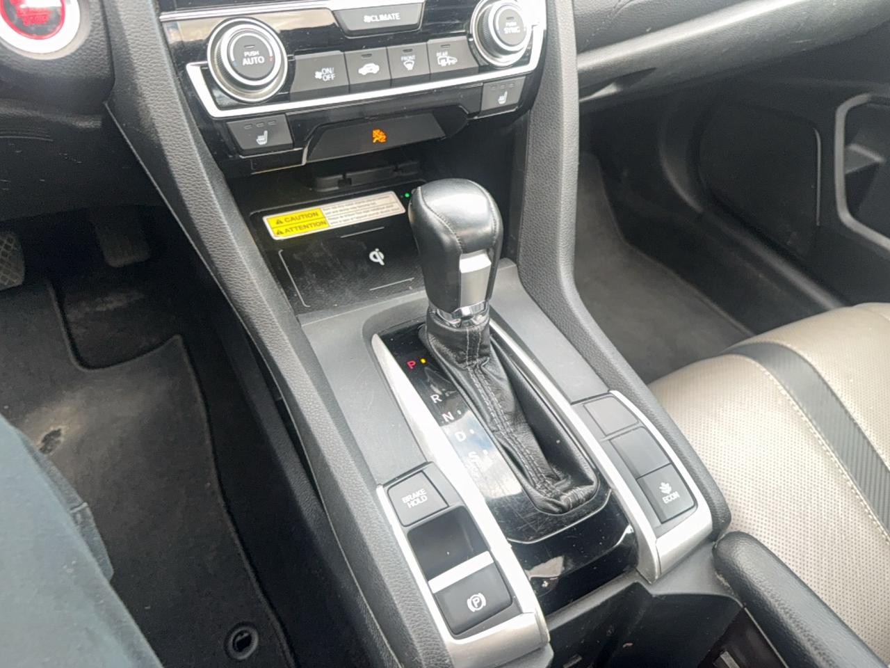 2017 Honda Civic COUPE Touring