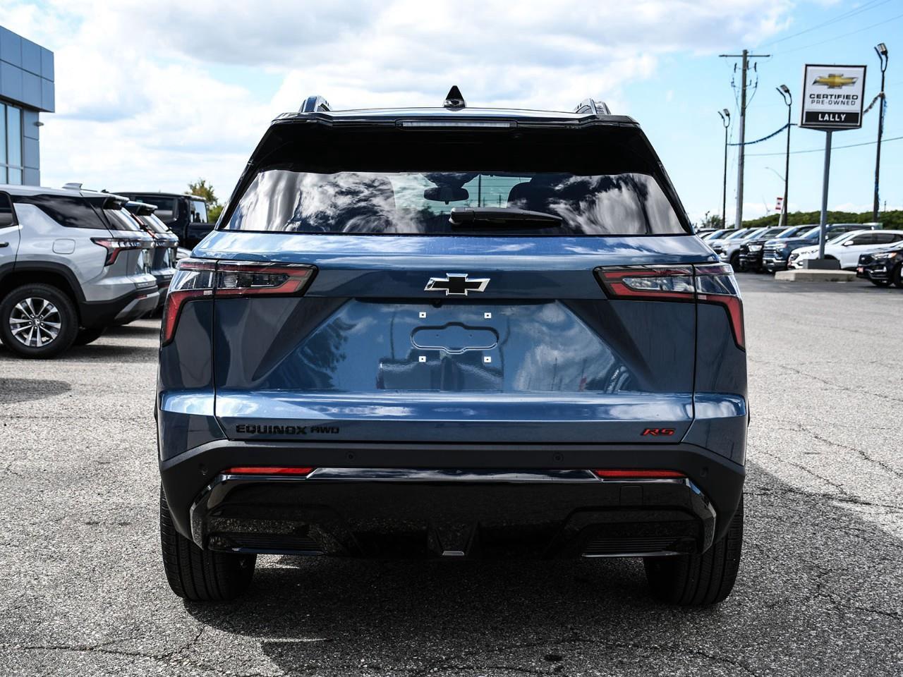 2027 Chevrolet Equinox RS Photo
