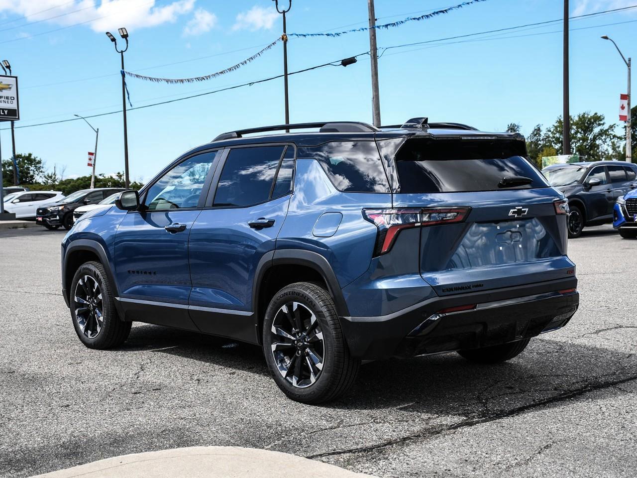 2027 Chevrolet Equinox RS Photo3