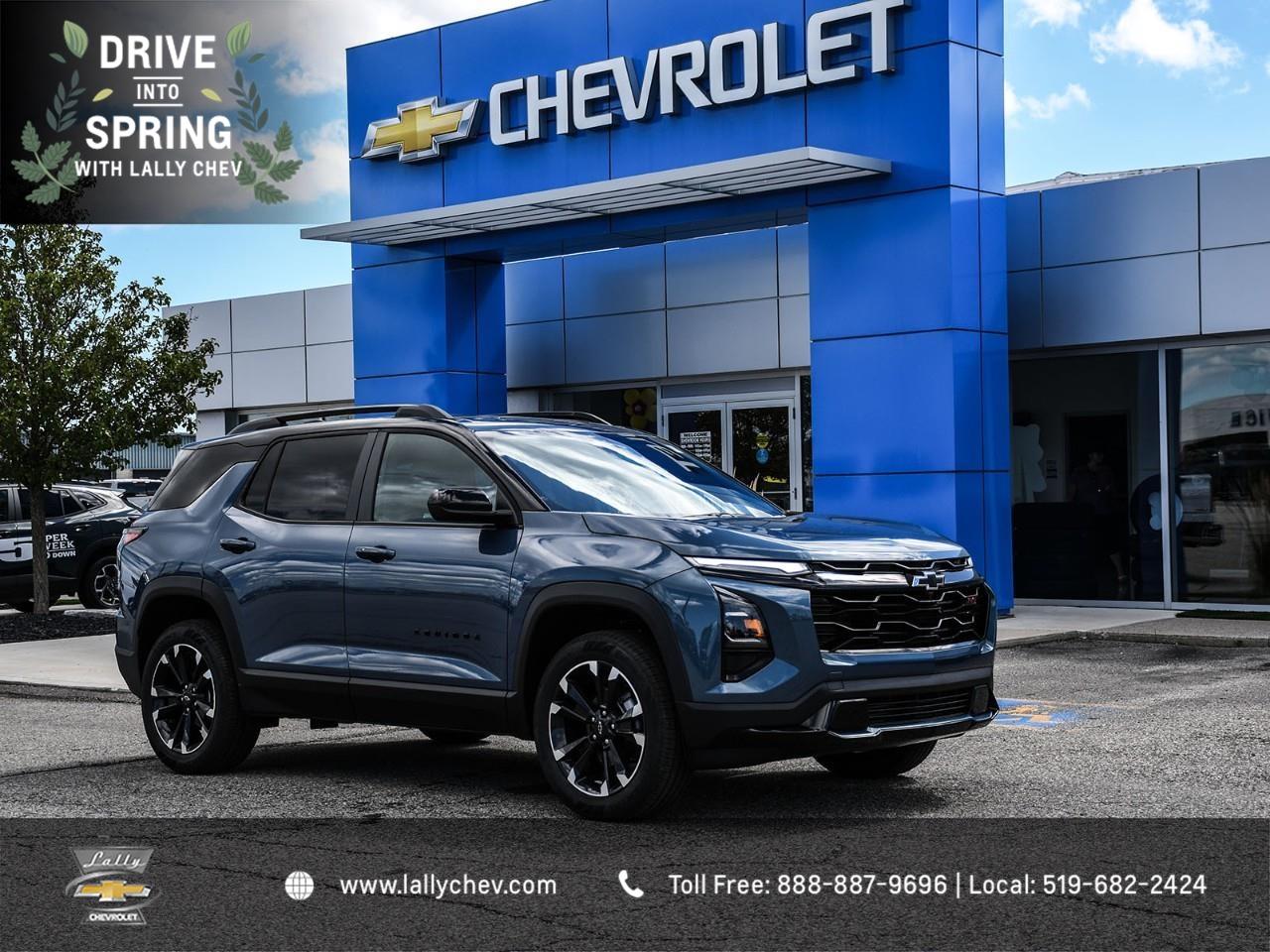 2027 Chevrolet Equinox RS Photo