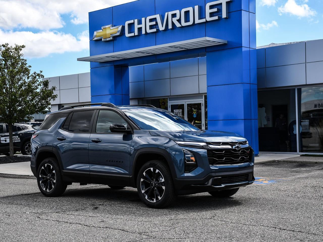2027 Chevrolet Equinox RS Photo
