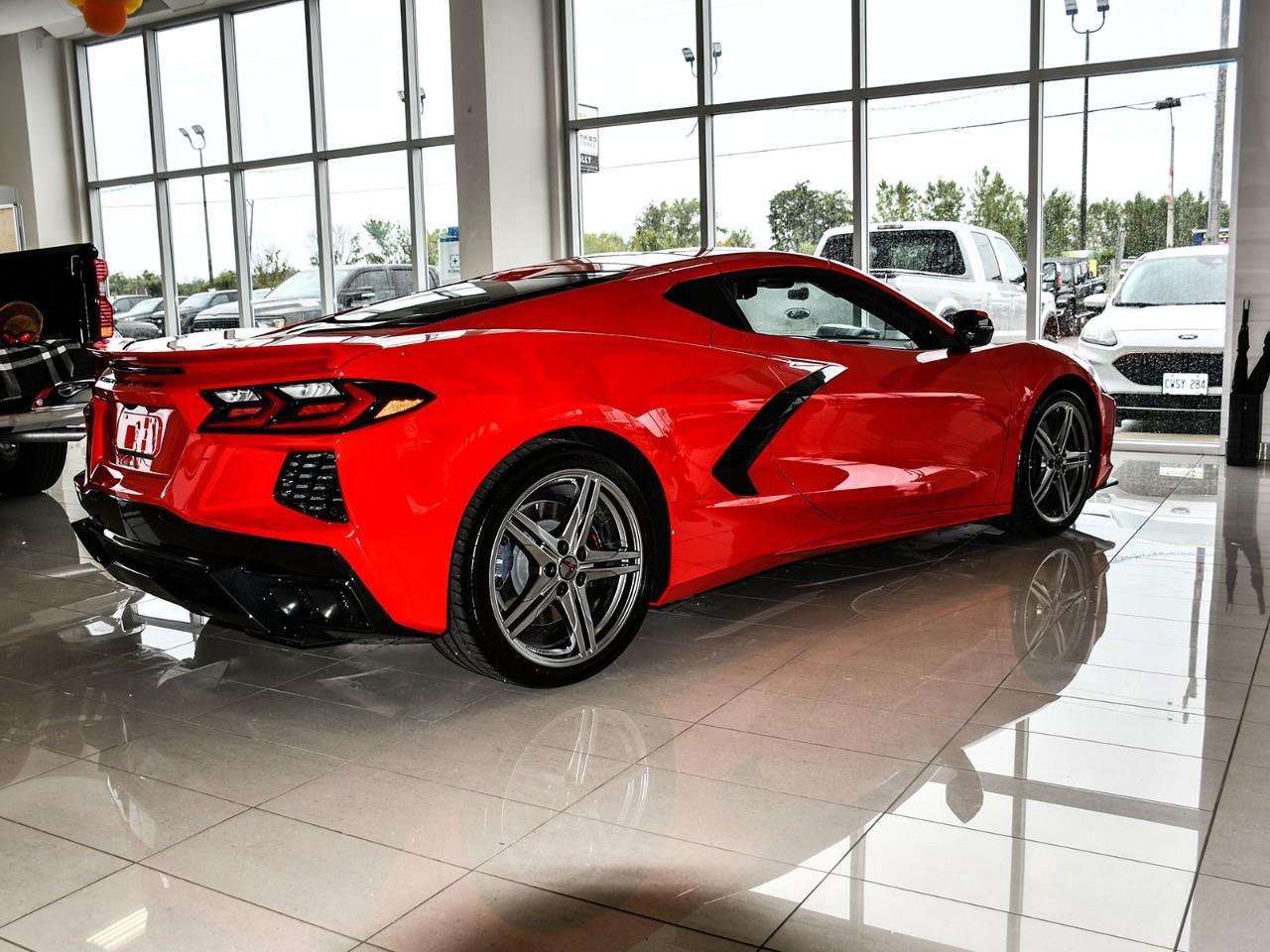 2027 Chevrolet Corvette Stingray Photo