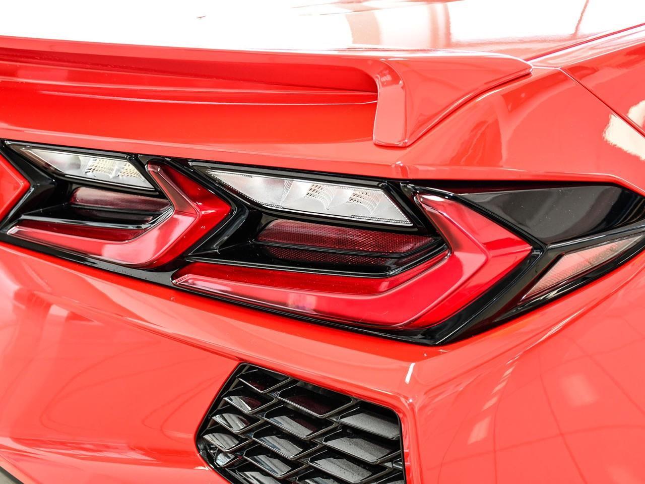 2027 Chevrolet Corvette Stingray Photo