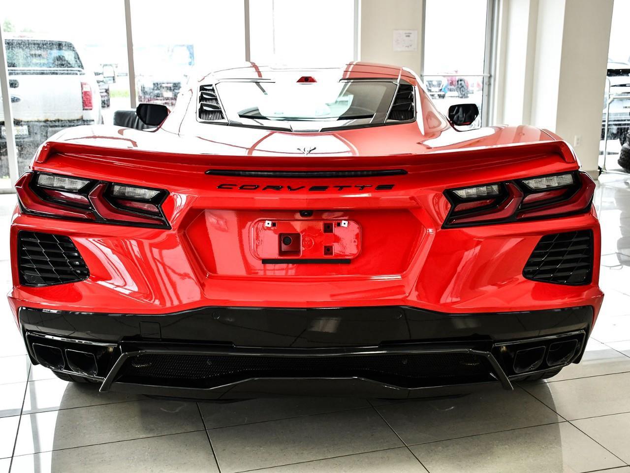2027 Chevrolet Corvette Stingray Photo