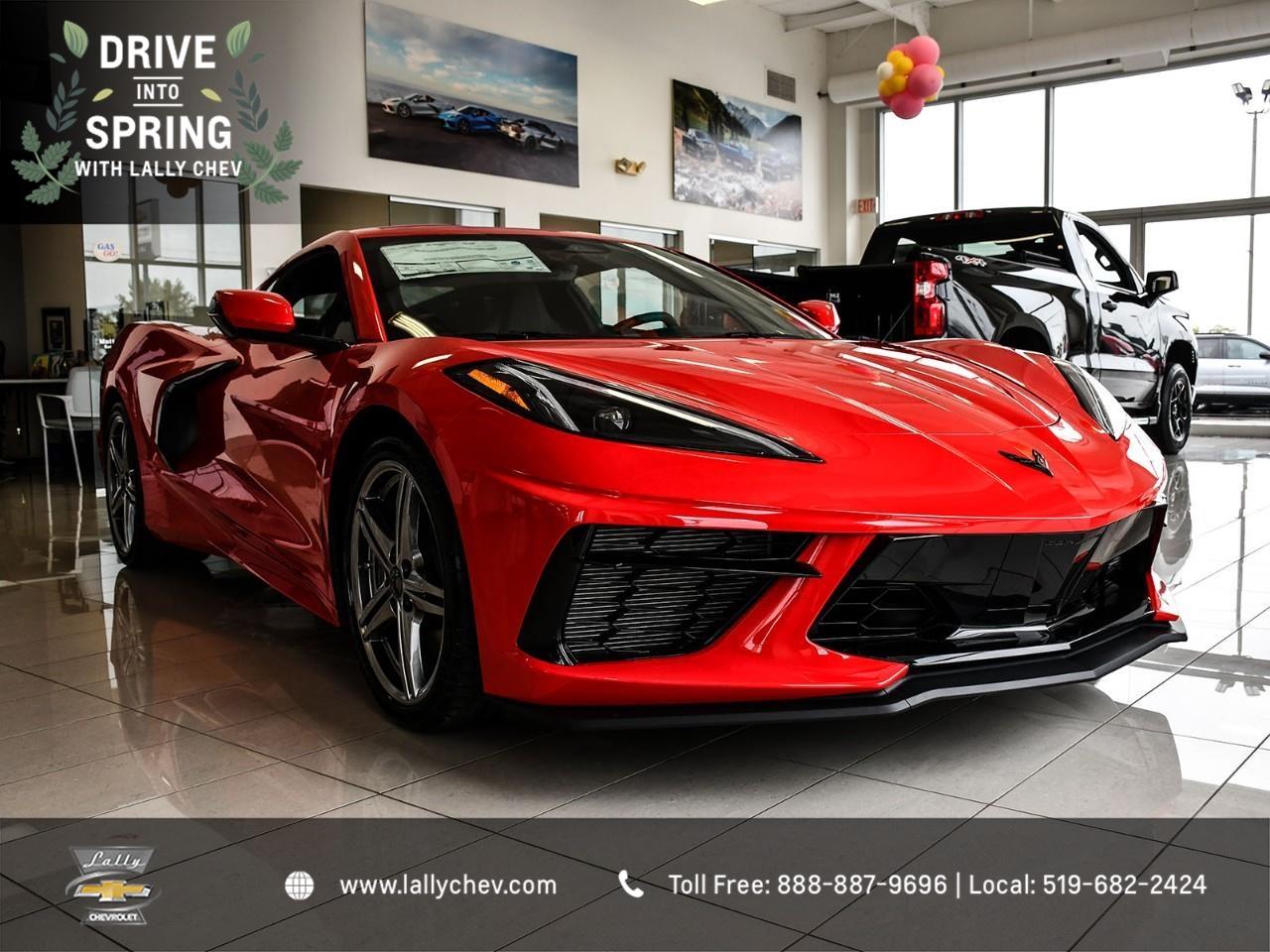 2027 Chevrolet Corvette Stingray Photo