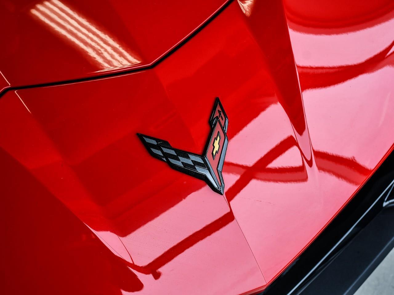 2027 Chevrolet Corvette Stingray Photo