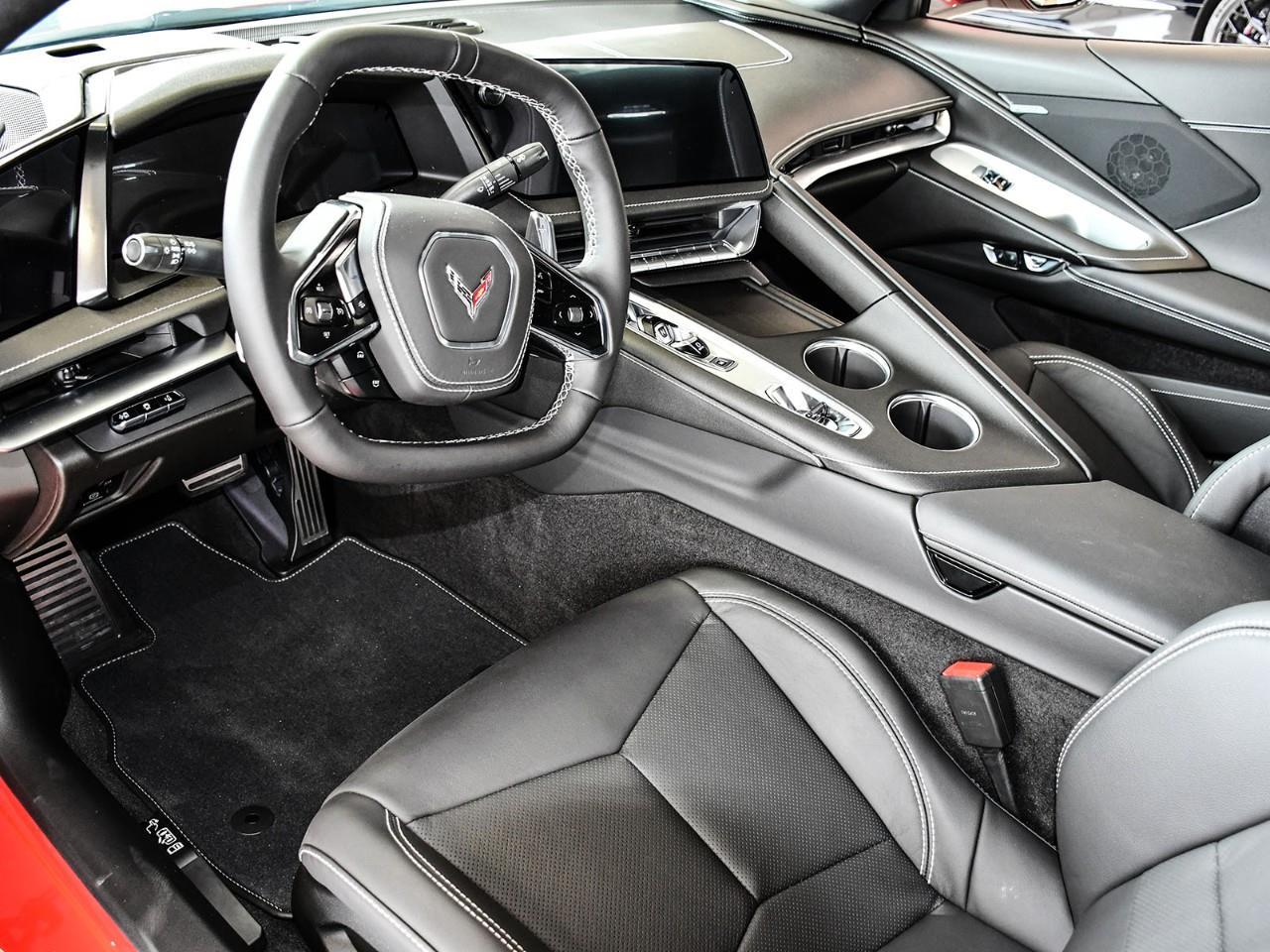 2027 Chevrolet Corvette Stingray Photo