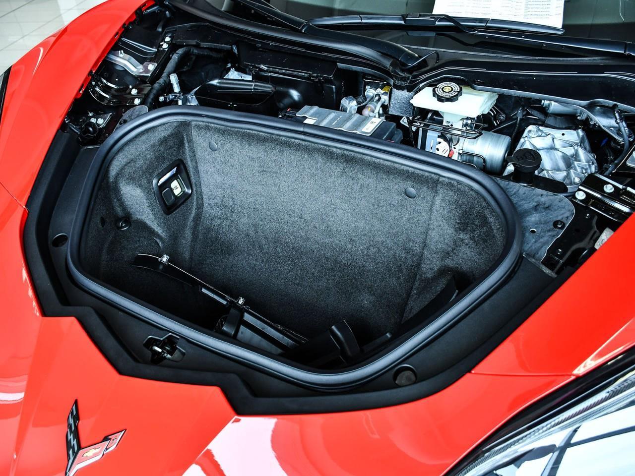 2027 Chevrolet Corvette Stingray Photo