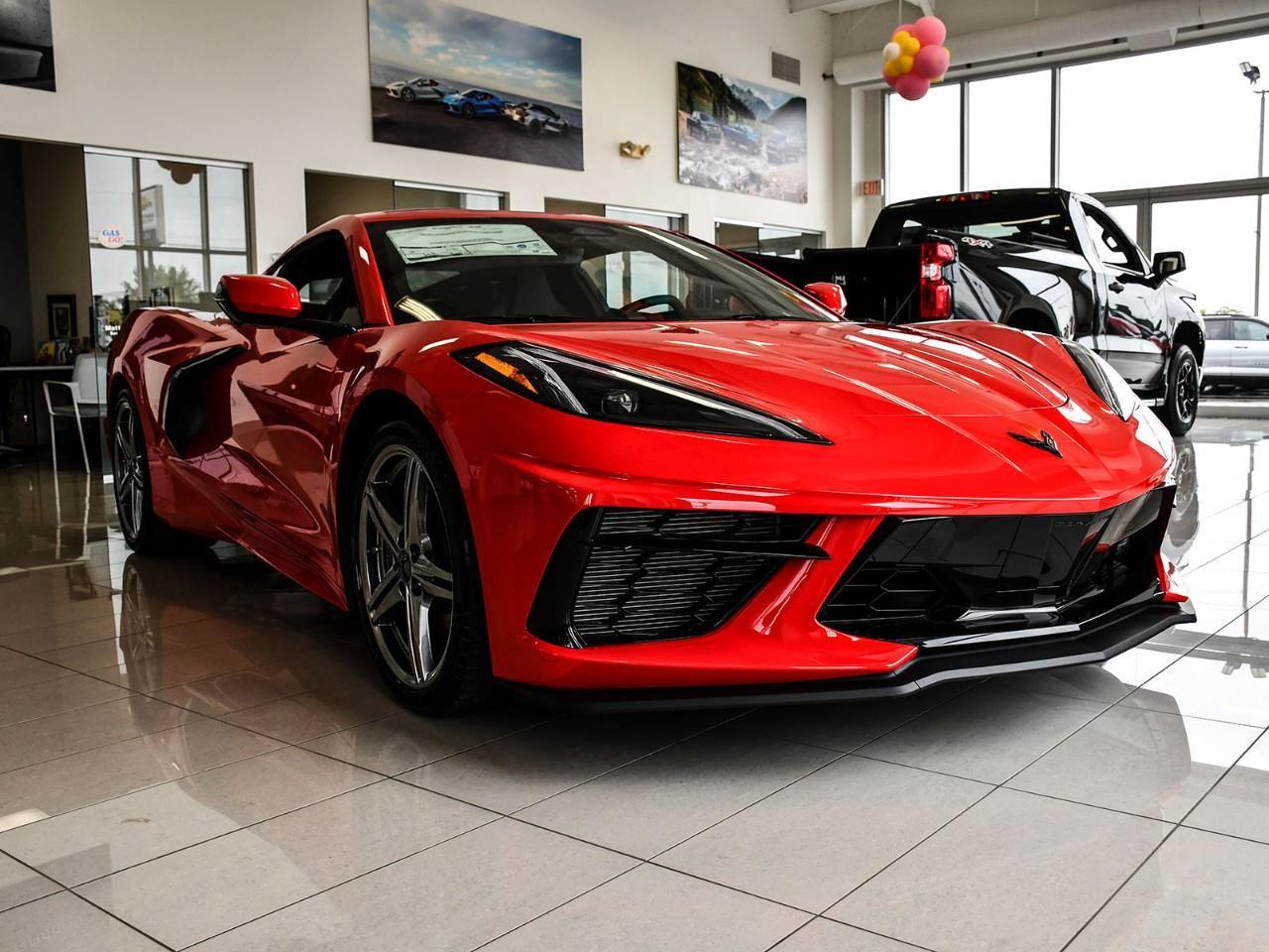 2027 Chevrolet Corvette Stingray Photo
