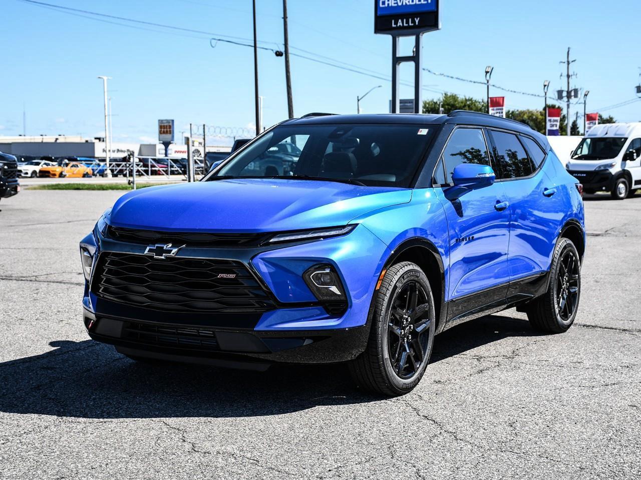 2026 Chevrolet Blazer RS Photo2