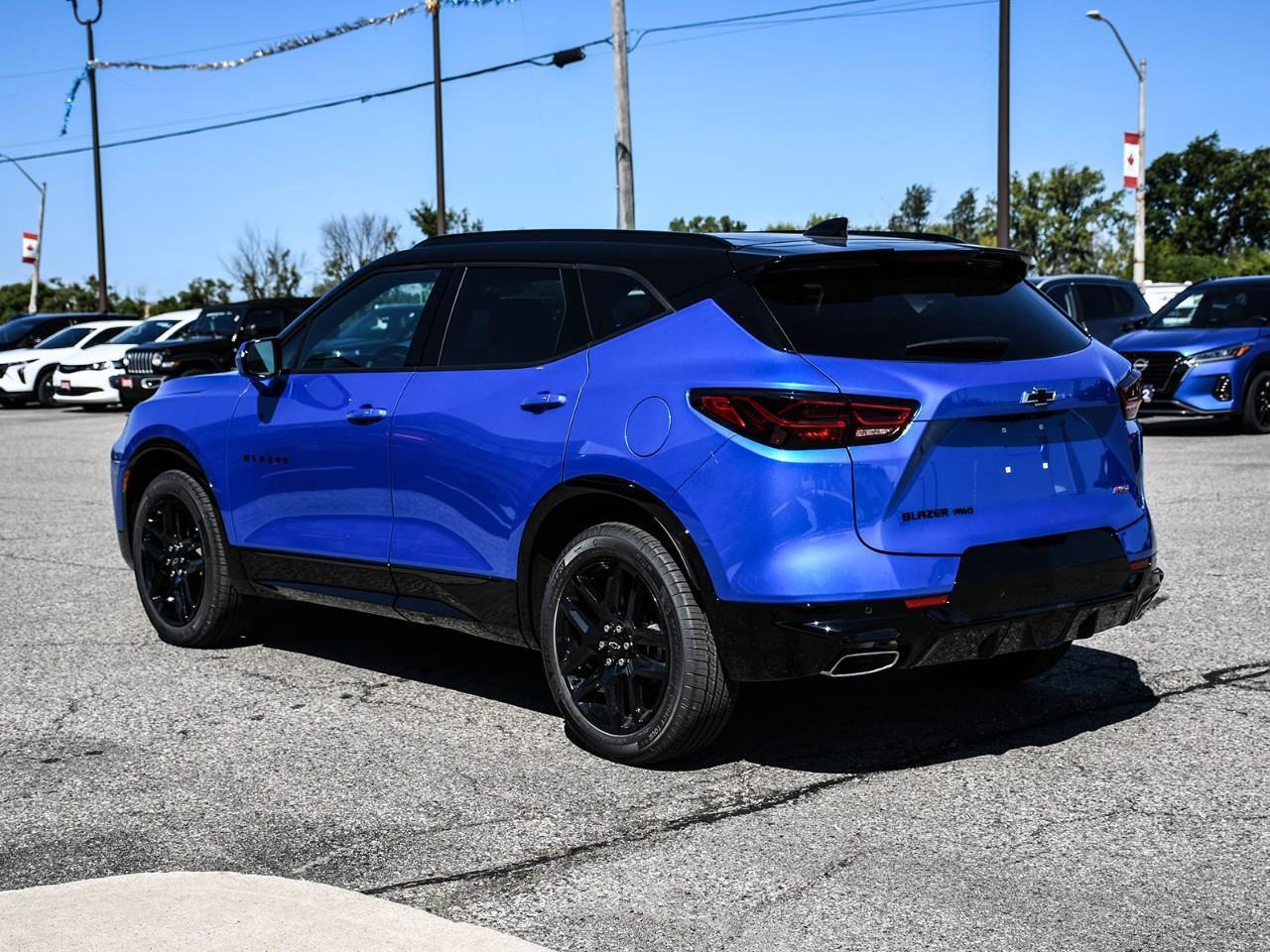 2026 Chevrolet Blazer RS Photo