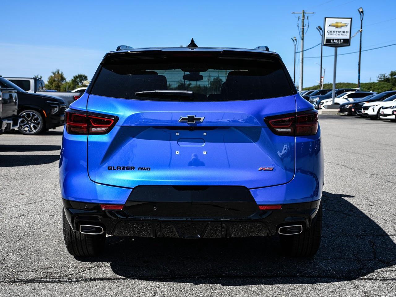 2026 Chevrolet Blazer RS Photo