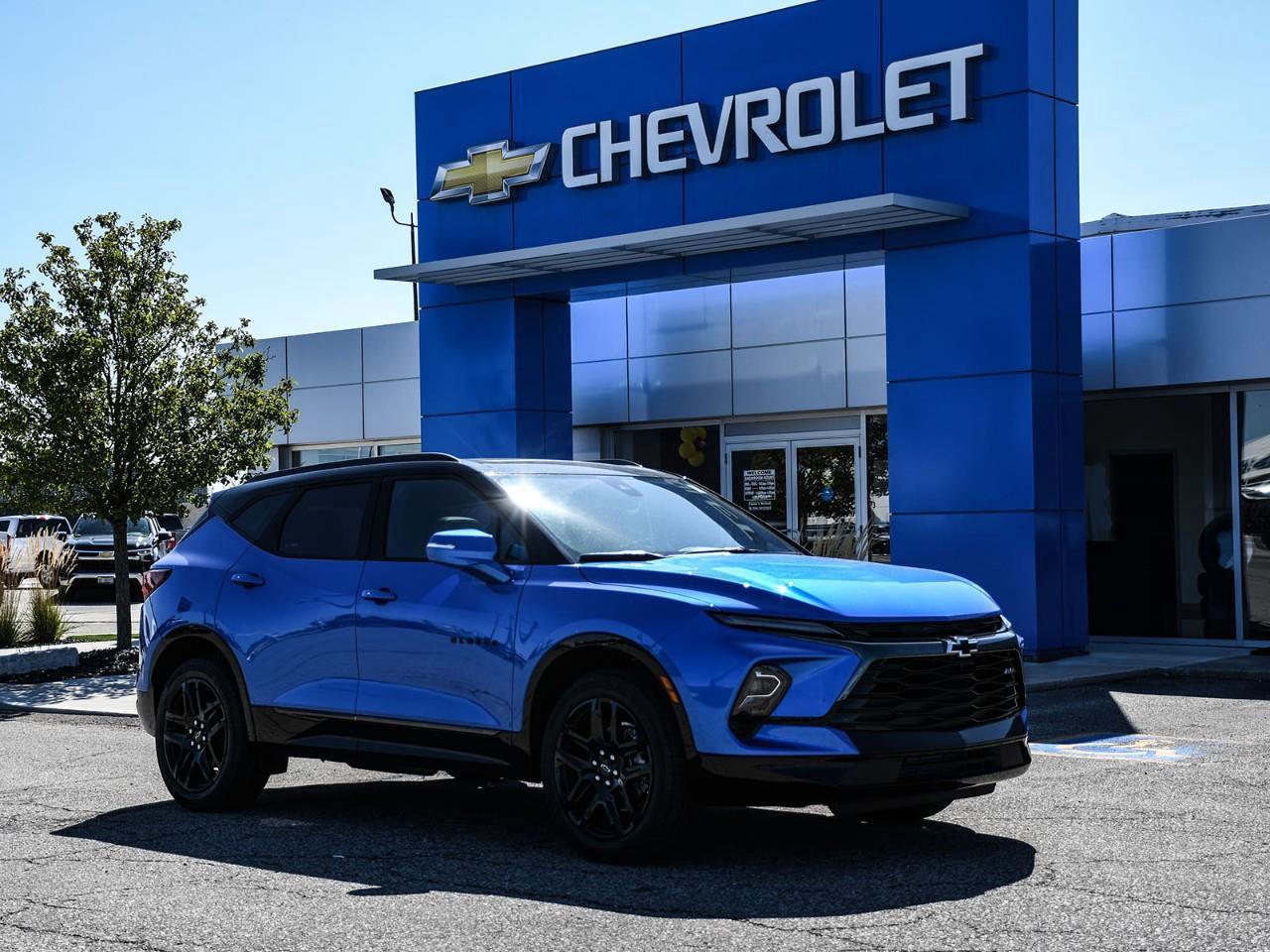 2026 Chevrolet Blazer RS Photo