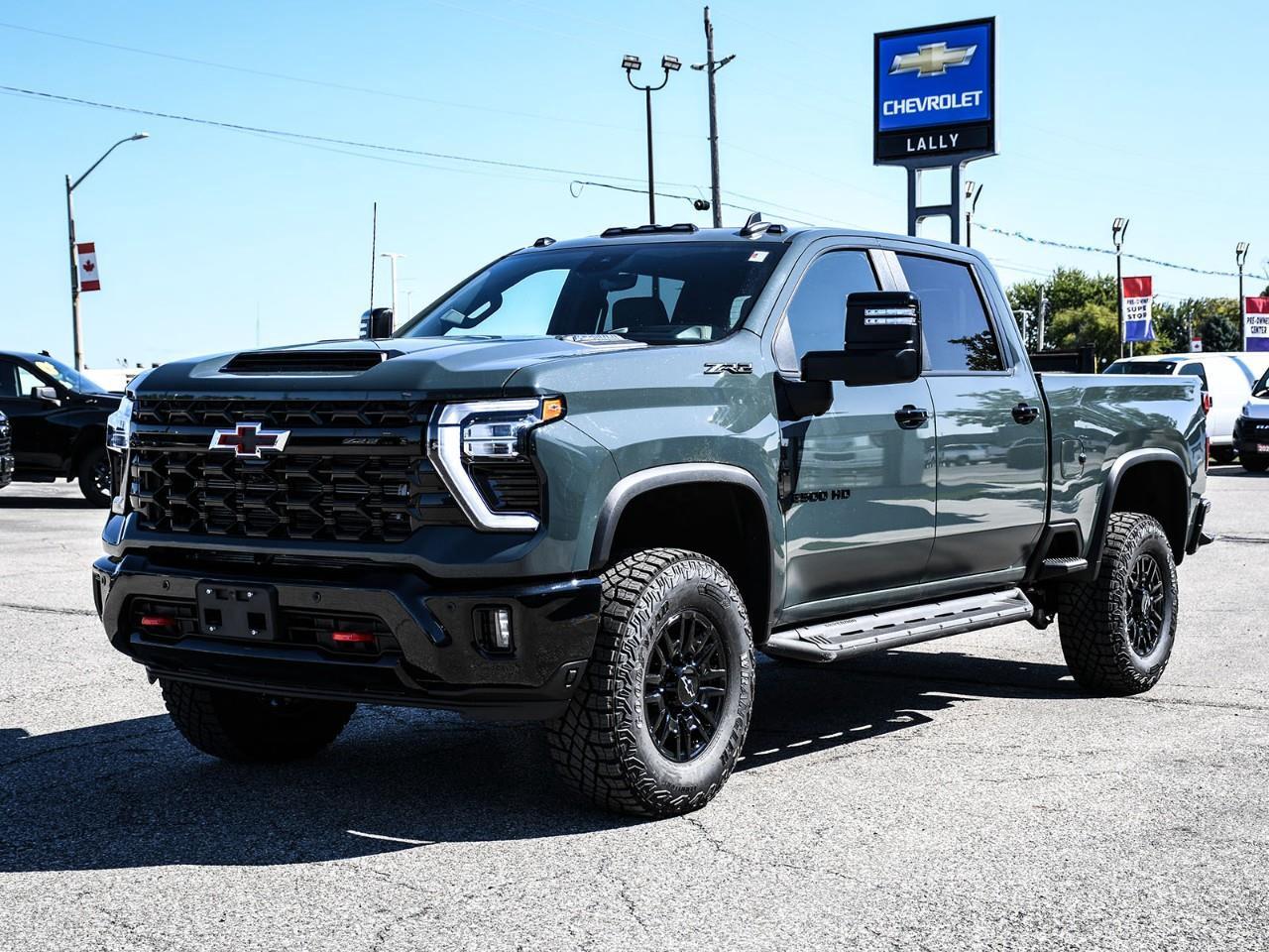 2026 Chevrolet Silverado 2500 HD ZR2 Photo