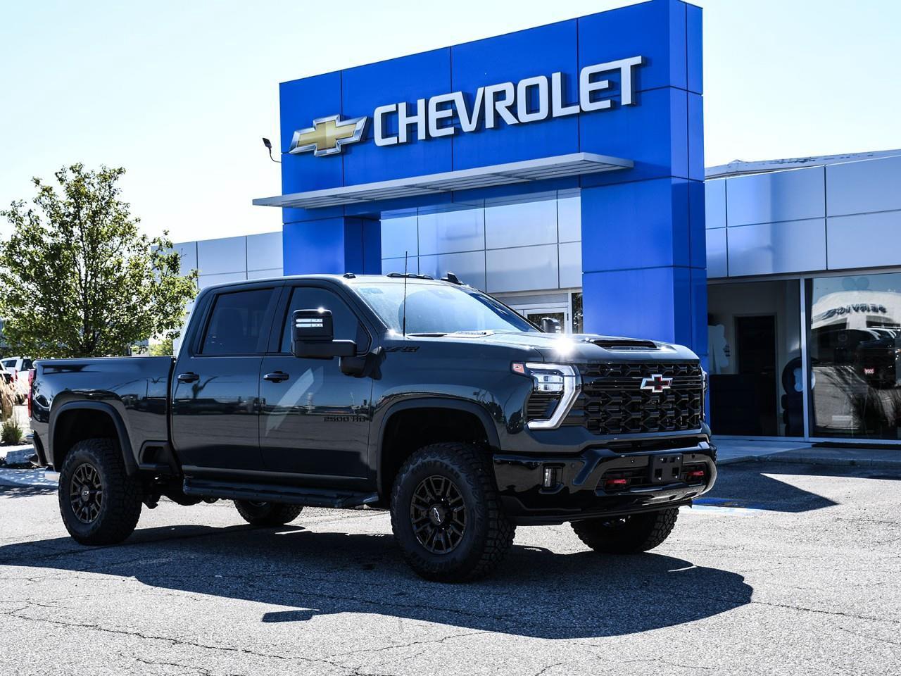 2026 Chevrolet Silverado 2500 HD ZR2 Photo