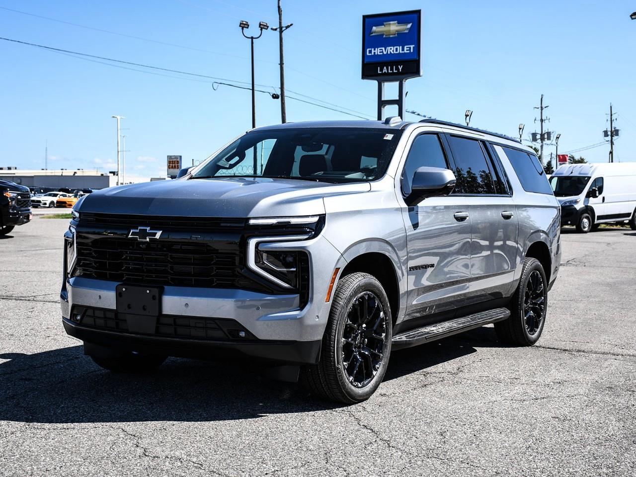 2026 Chevrolet Suburban RST Photo