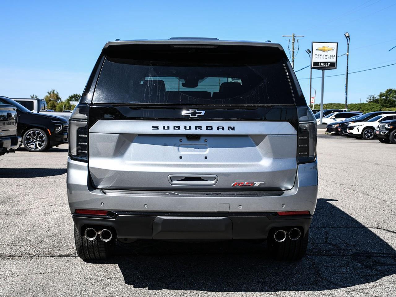 2026 Chevrolet Suburban RST Photo