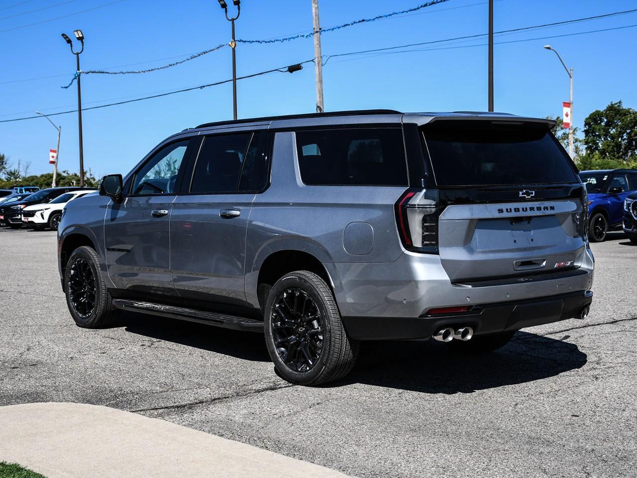 2026 Chevrolet Suburban RST Photo