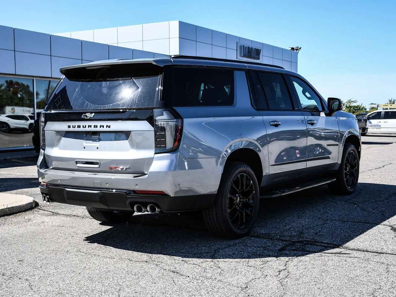2026 Chevrolet Suburban RST Photo