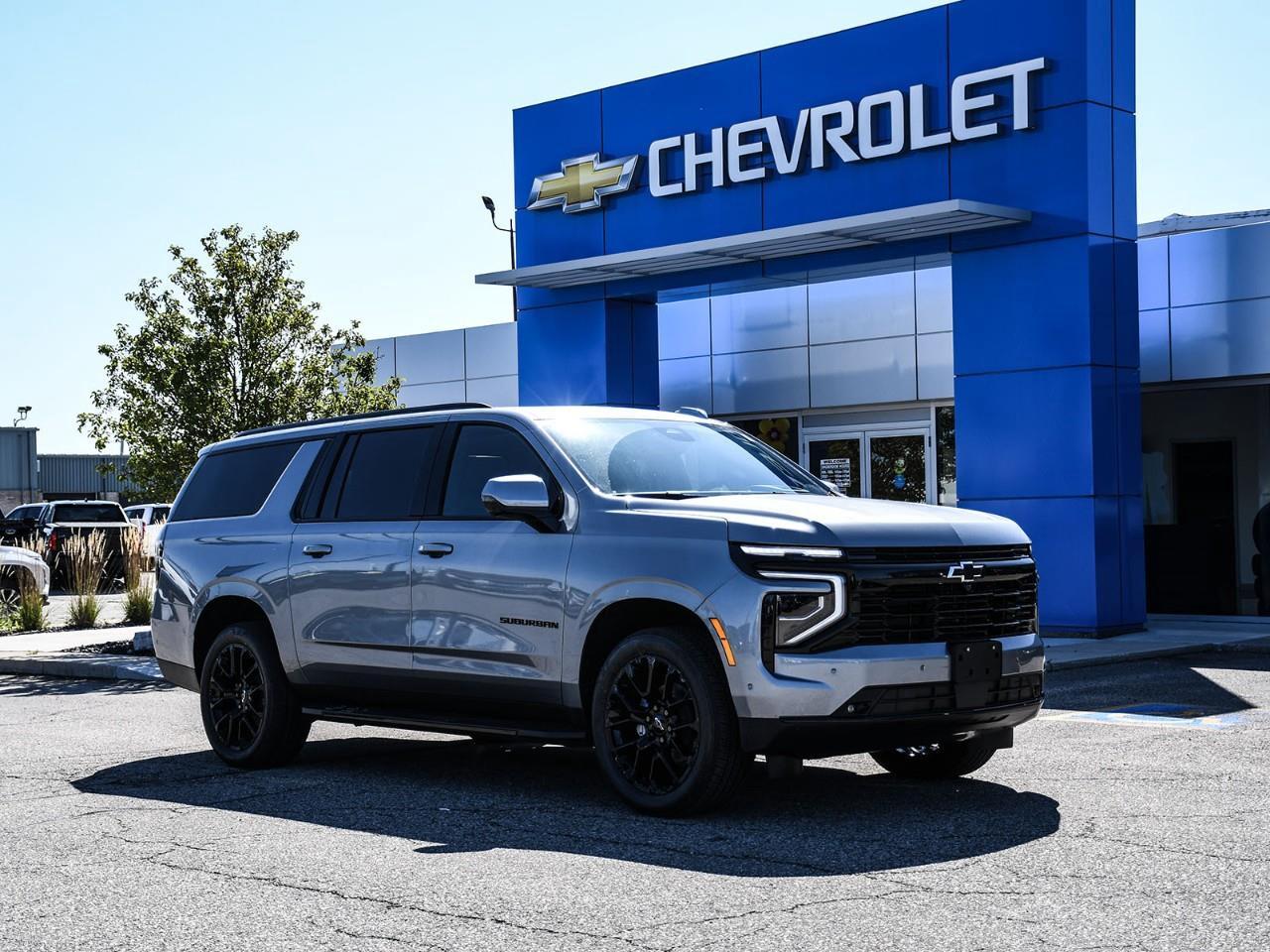 2026 Chevrolet Suburban RST Photo
