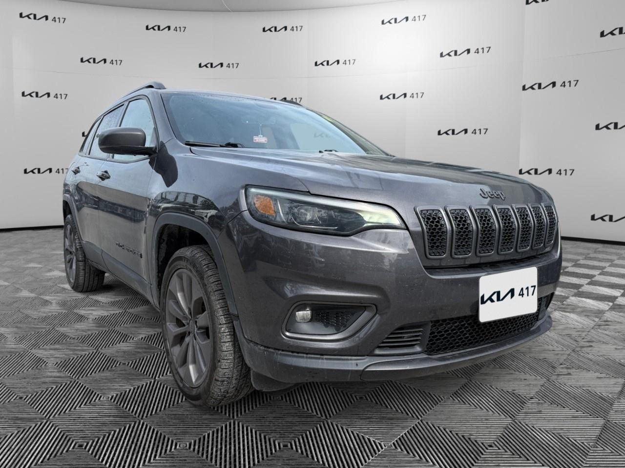 2021 Jeep Cherokee 80th Anniversary 4x4 Photo