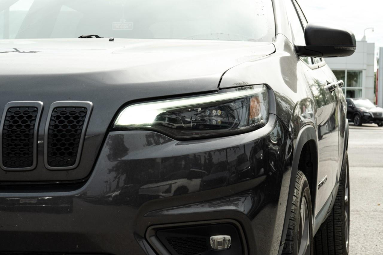 2021 Jeep Cherokee 80th Anniversary 4x4 Photo