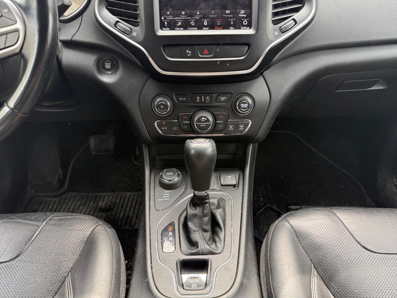 2021 Jeep Cherokee 80th Anniversary 4x4 Photo
