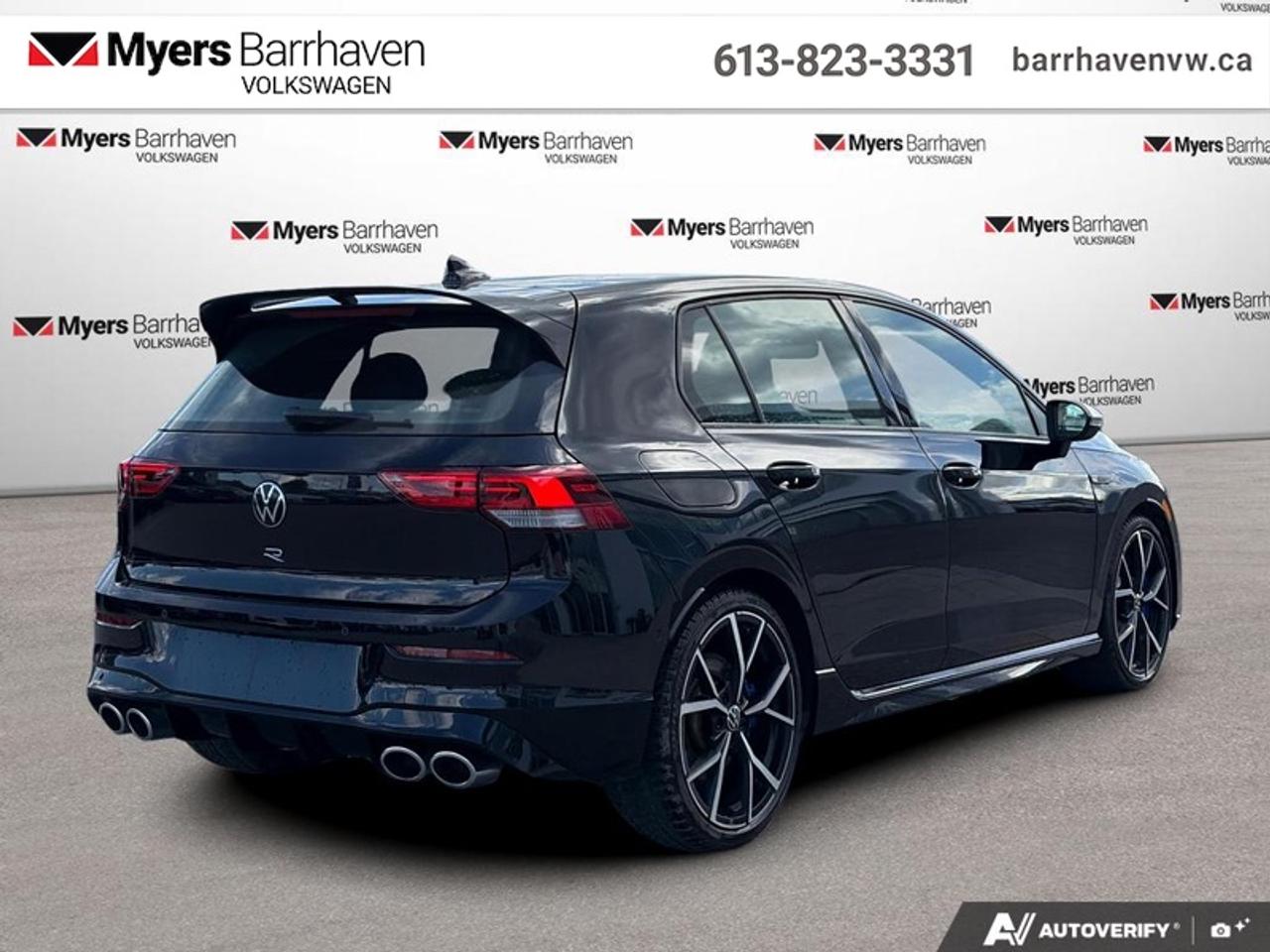 2024 Volkswagen Golf R DSG  - Certified - Sunroof Photo