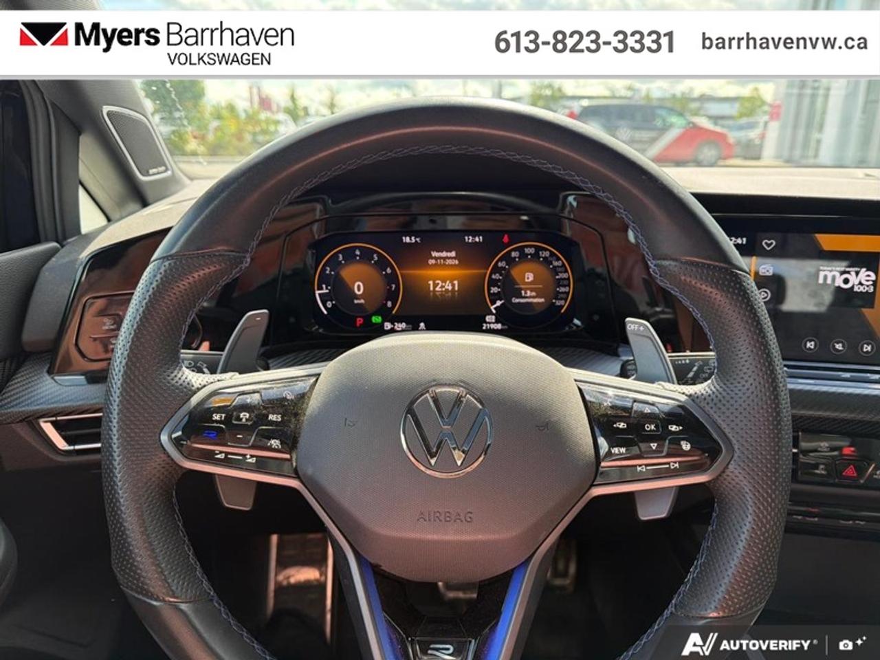 2024 Volkswagen Golf R DSG  - Certified - Sunroof Photo