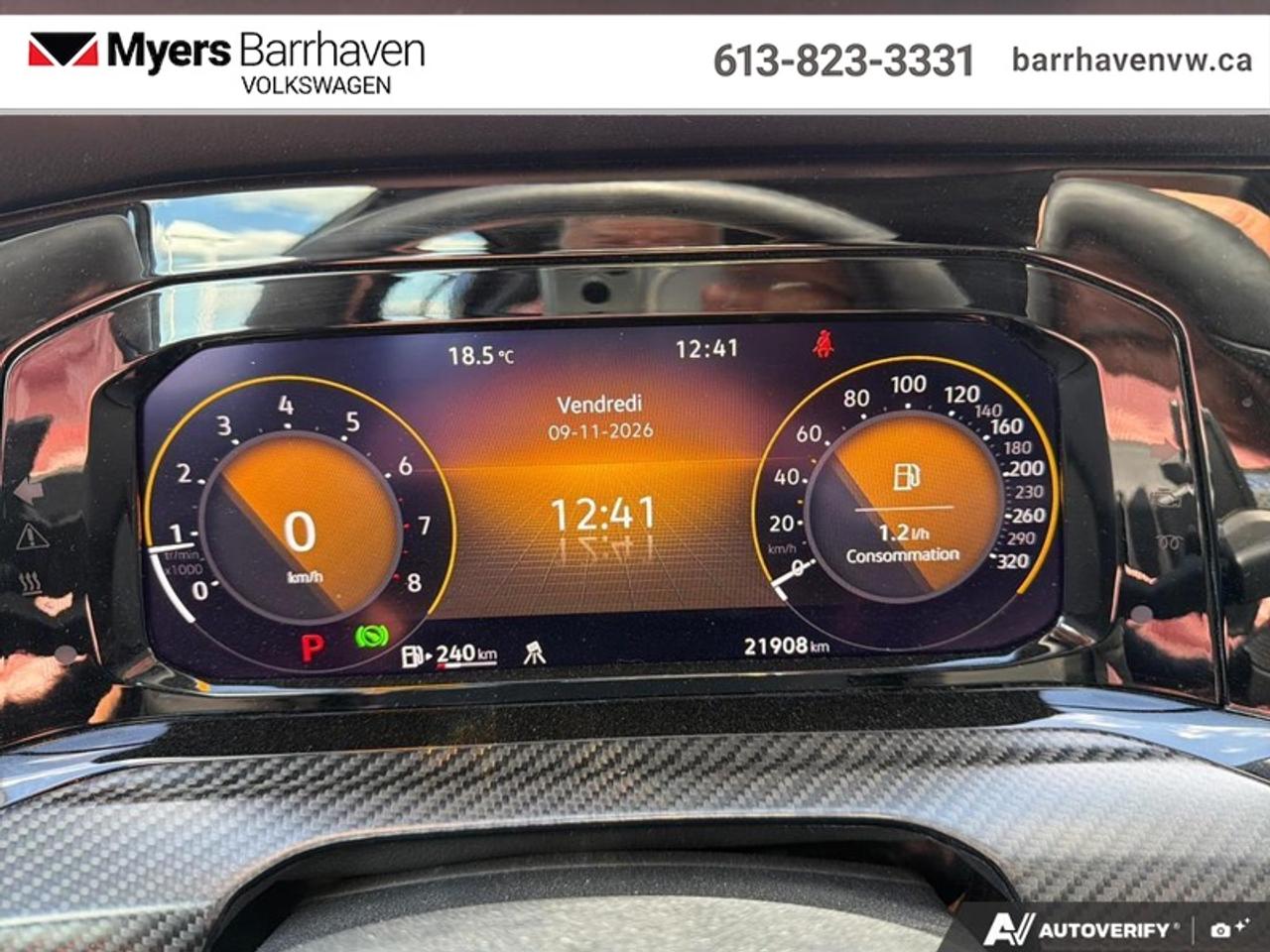 2024 Volkswagen Golf R DSG  - Certified - Sunroof Photo