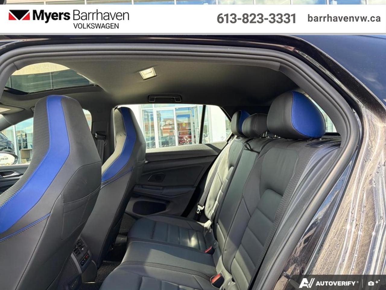 2024 Volkswagen Golf R DSG  - Certified - Sunroof Photo