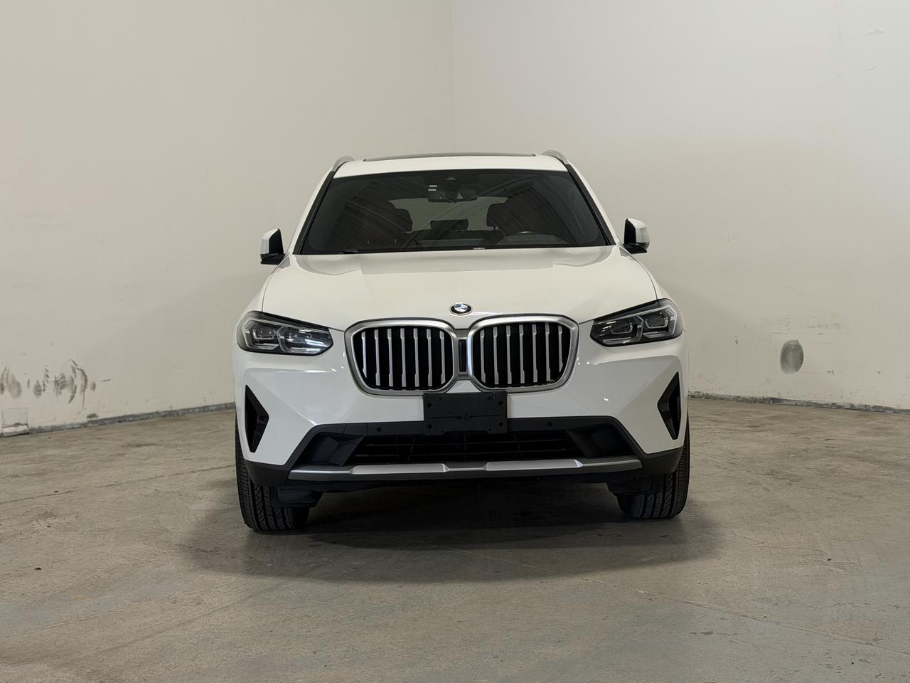 White 2022 BMW X3 SUV / Crossover All-Wheel Drive Automatic