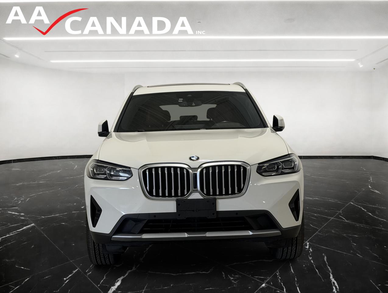 White 2022 BMW X3 SUV / Crossover All-Wheel Drive Automatic