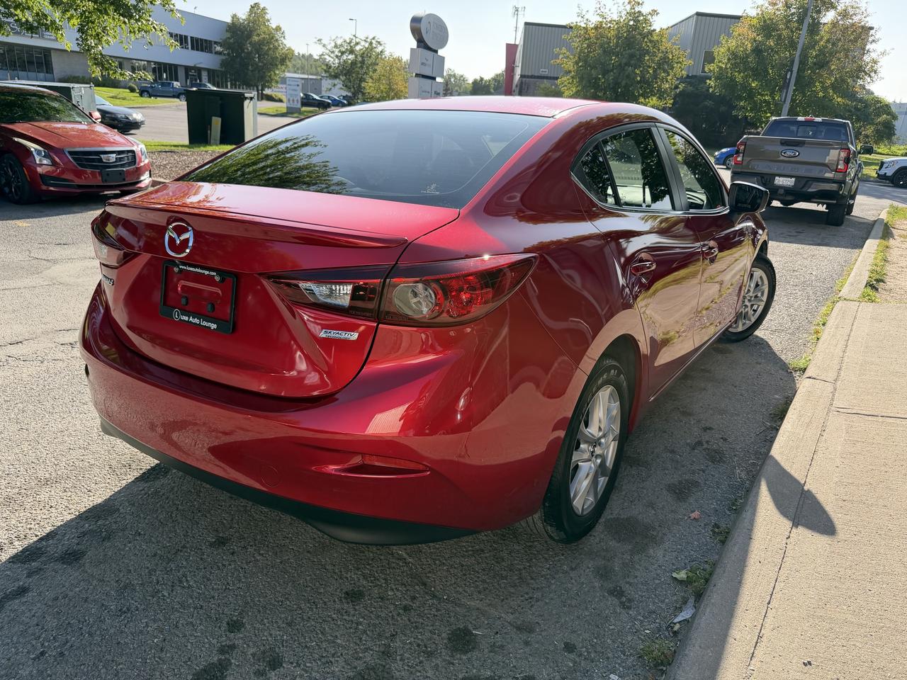 2017 Mazda MAZDA3 SE - HEATED LEATHER SEATS, NAV, BACKUP CAMERA!! Photo47