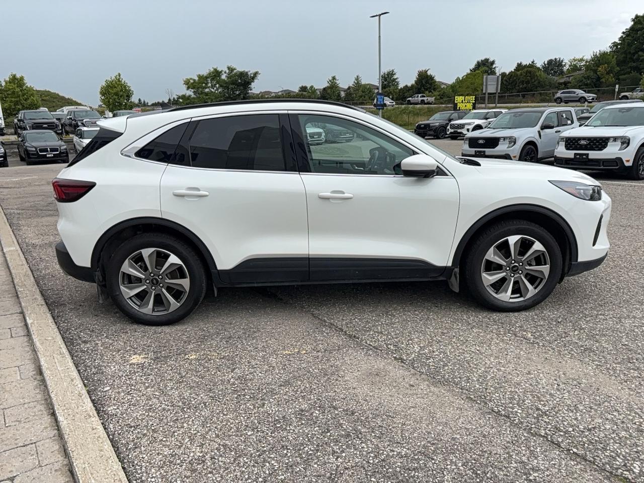 2025 Ford Escape PLATINUM AWD, PANO ROOF, FACTORY HITCH, LOADED! Photo3