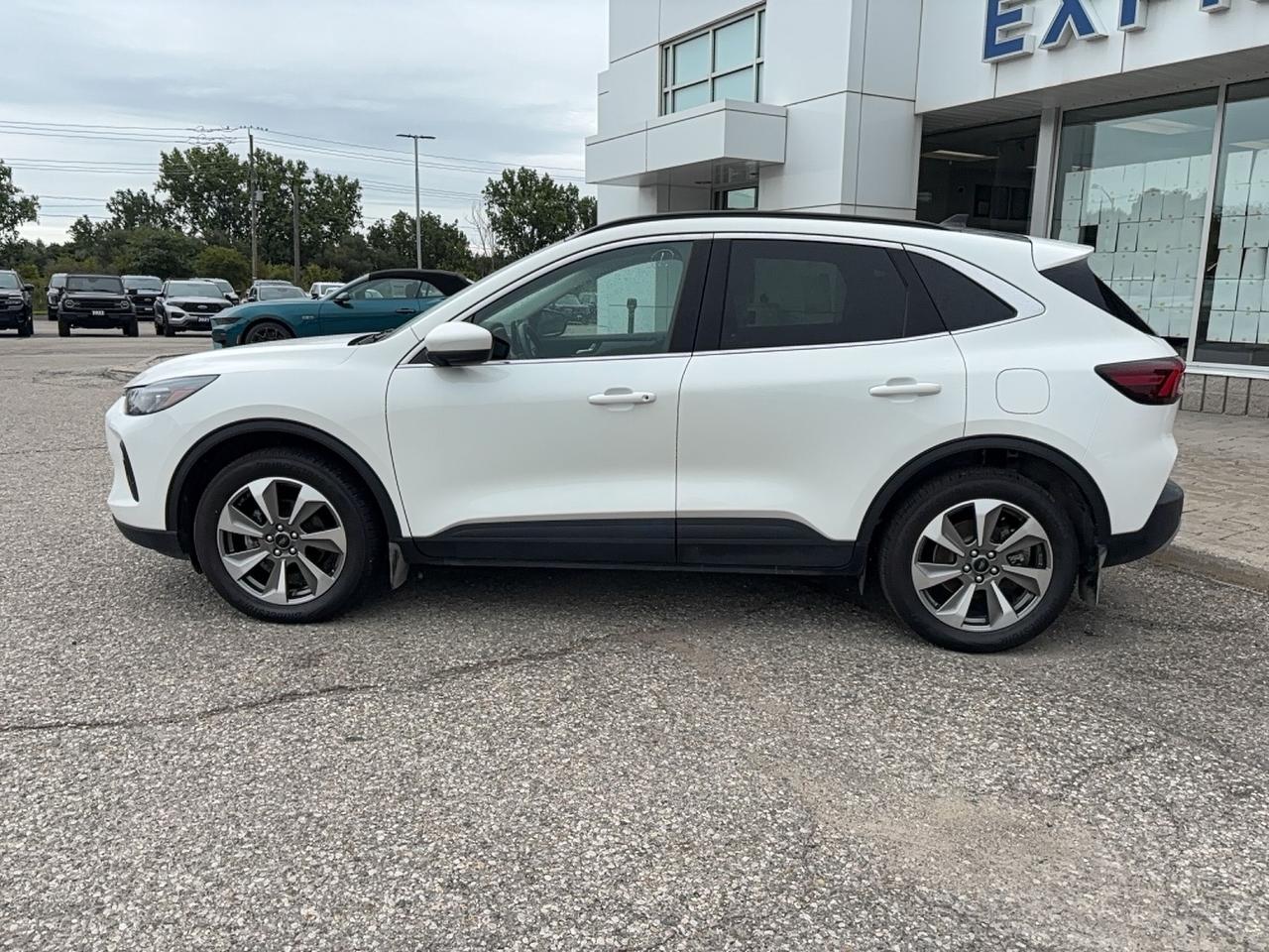 2025 Ford Escape PLATINUM AWD, PANO ROOF, FACTORY HITCH, LOADED! Photo